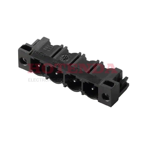 1095960000 - TERM BLOCK HDR 6POS 90DEG 7.62MM