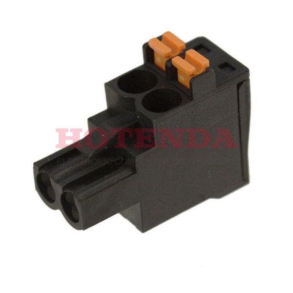 1979270000 - TERM BLOCK PLUG 2POS 90DEG 5MM