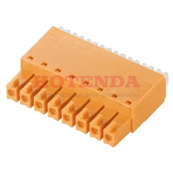 1969490000 - TERM BLOCK PLUG 6POS STR 3.81MM