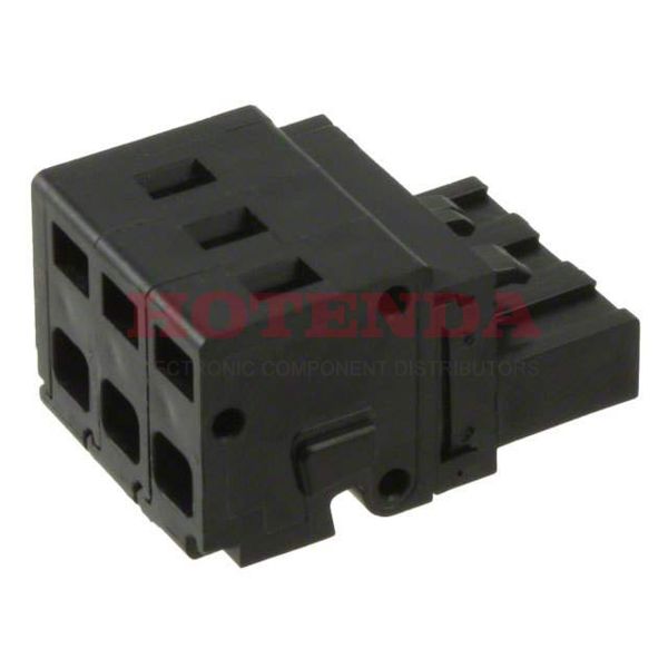 SCFF03210 - TERM BLOCK PLUG 3POS STR 5.08MM