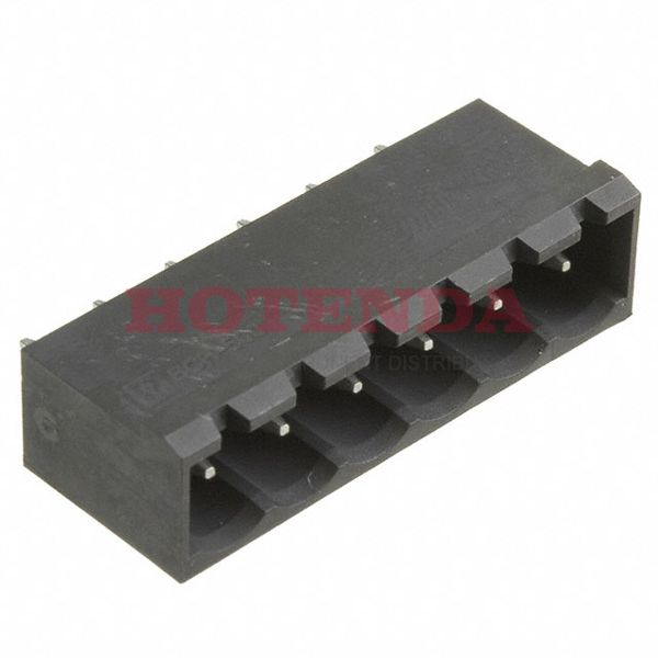 5452134 - TERM BLOCK HDR 6POS VERT 5MM