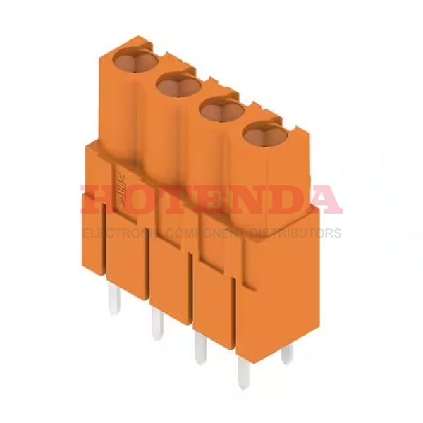 1646160000 - Conn Board to Board SKT 4 POS 5.08mm Solder ST Thru-Hole