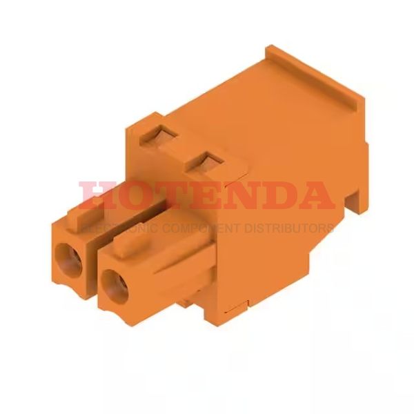 1940190000 - TERM BLOCK PLUG 2POS 3.81MM