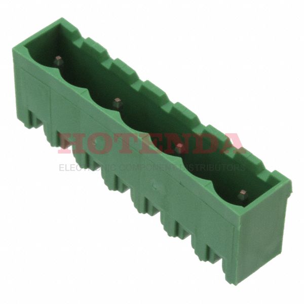 282826-4 - Pluggable Terminal Blocks TERMI-BLOK HEADER ASSY90 4P.