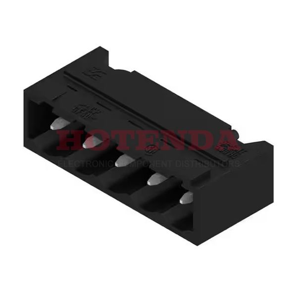 1775034001 - TERM BLOCK HDR 5POS 90DEG 5.08MM