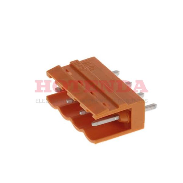 1522060000 - Conn Shrouded Header HDR 4 POS 5.08mm Solder ST Thru-Hole