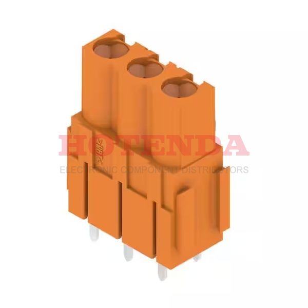 1682740000 - Conn Board to Board SKT 3 POS 5.08mm Solder ST Thru-Hole Box