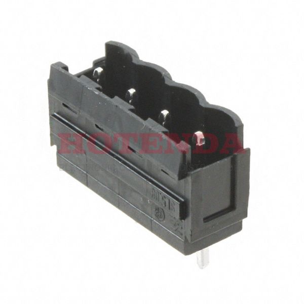 1524310000 - TERM BLOCK HDR 4POS VERT 5.08MM