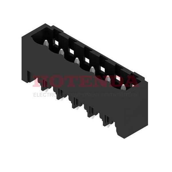 1841200000 - Conn Shrouded Header M 6 POS 5mm Solder ST Thru-Hole Box