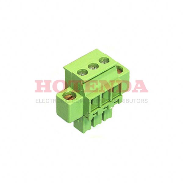 1799180000 - TERM BLOCK PLUG 3POS 3.81MM