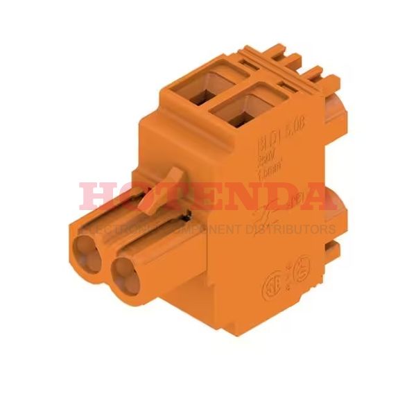 1644730000 - TERM BLOCK PLUG 2/4POS 5.08MM