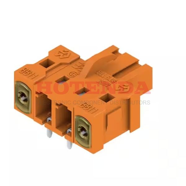 1843750000 - Conn Board to Board SKT 2 POS 5.08mm Solder RA Thru-Hole Box