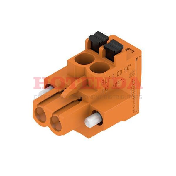 1980640000 - TERM BLOCK PLUG 2POS 90DEG 5MM