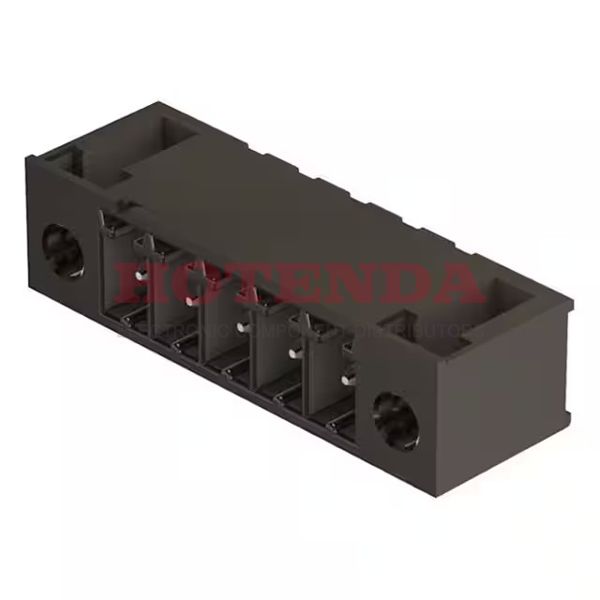 14121114006000 - HAR-FLEXICON, 11PIN MALE, HORIZO