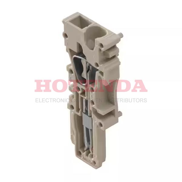 1875190000 - Conn Terminal Block F 1 POS ST 24A