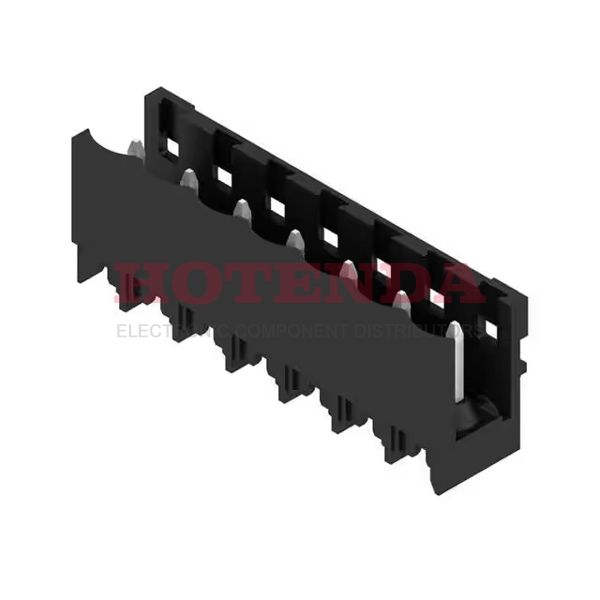 1796530000 - WEIDMULLER 1796530000 Wire-To-Board Connector, Vertical, 7 Contacts, Header, 5 mm, Through Hole, 1 Rows