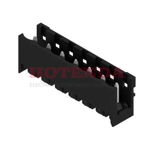1775652001 - WEIDMULLER 1775652001 Wire-To-Board Connector, Vertical, 7 Contacts, Header, 5.08 mm, Through Hole, 1 Rows