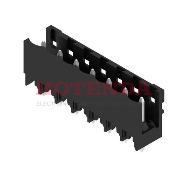 1840970000 - Conn Shrouded Header M 7 POS 5mm Solder ST Thru-Hole Box