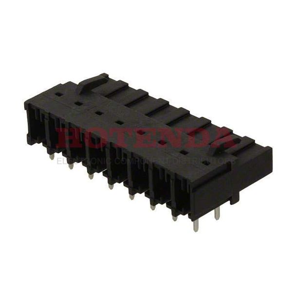 ELFB08230 - TERM BLOCK HDR 8POS 90DEG 5.08MM