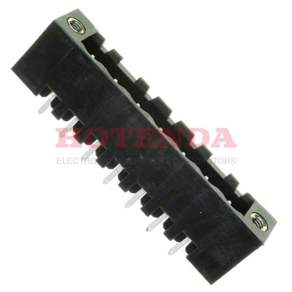 ELFH07250E - TERM BLOCK HDR 7POS VERT 5.08MM