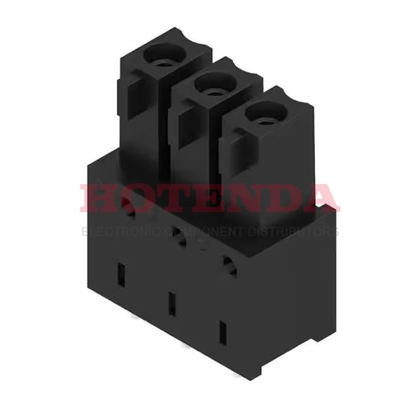 1976500000 - TERM BLOCK HDR 3POS VERT 3.81MM