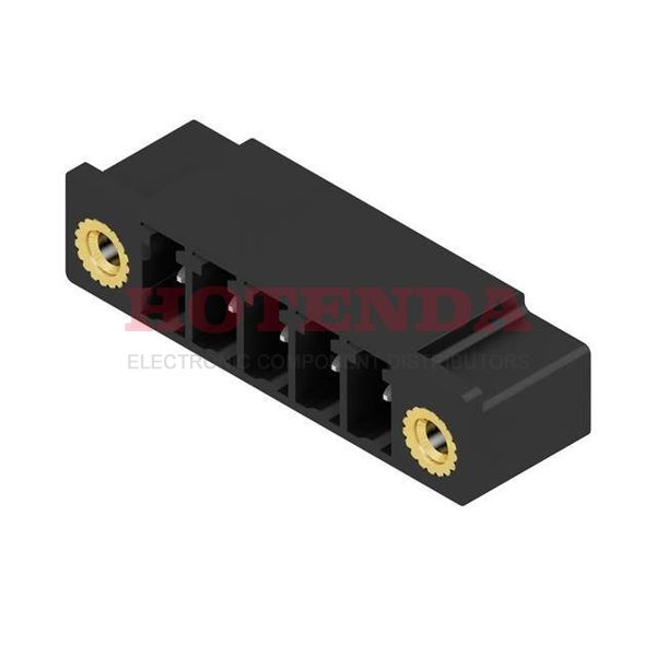 1793360000 - WEIDMULLER 1793360000 Terminal Block, Header, 3.81 mm, 5 Ways, 17.5 A, 320 V, Through Hole Right Angle