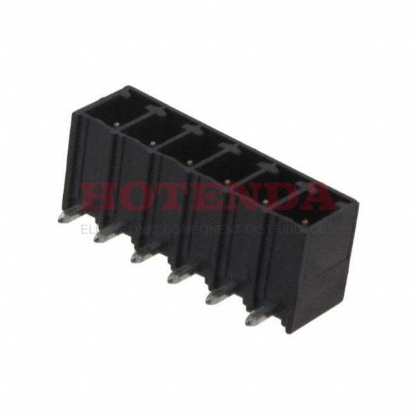 1862510000 - TERM BLOCK HDR 6POS 90DEG 3.81MM