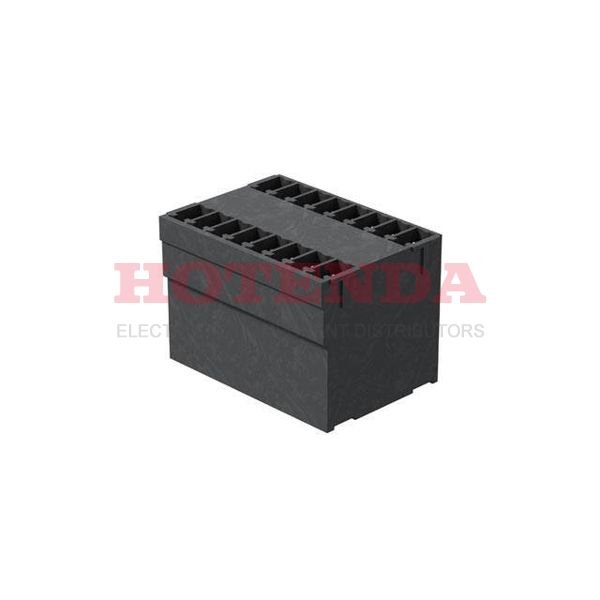 1030290000 - HEADER, 3.81MM, CLOSED SIDE, 10WAY
