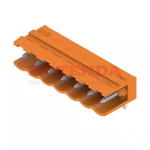 1571180000 - Conn Shrouded Header HDR 7 POS 5mm Solder RA Thru-Hole Box