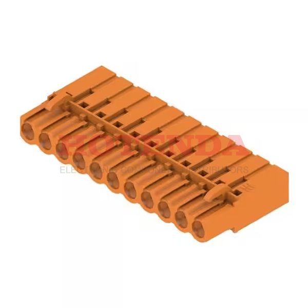 1610580000 - TERM BLOCK PLUG 11POS STR 5.08MM