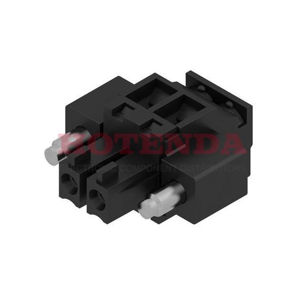 1798780000 - WEIDMULLER 1798780000 Pluggable Terminal Block, 3.81 mm, 2 Ways, 28 AWG, 16 AWG, 1.5 mm, Screw