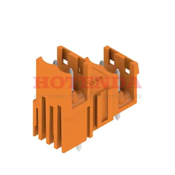 1725650000 - Conn Shrouded Header HDR 4 POS 5.08mm Solder ST Thru-Hole Box