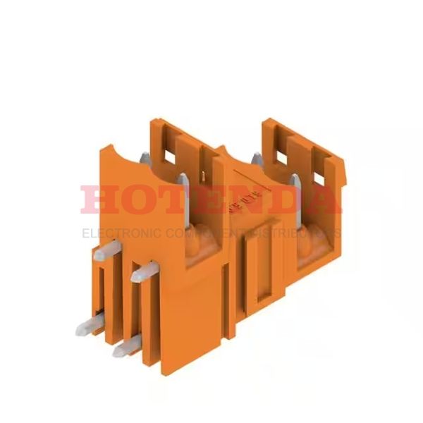 1725170000 - Conn Shrouded Header HDR 4 POS 5.08mm Solder RA Thru-Hole