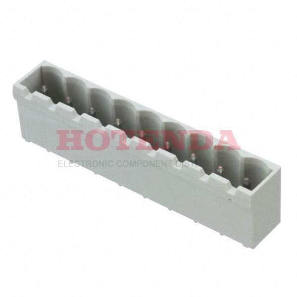 1546111-9 - TERM BLOCK HDR 9POS VERT 5.08MM