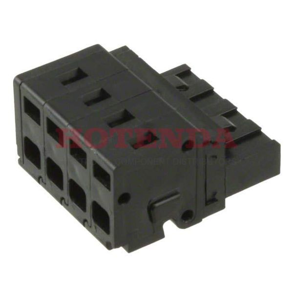 SCFF04210 - TERM BLOCK PLUG 4POS STR 5.08MM