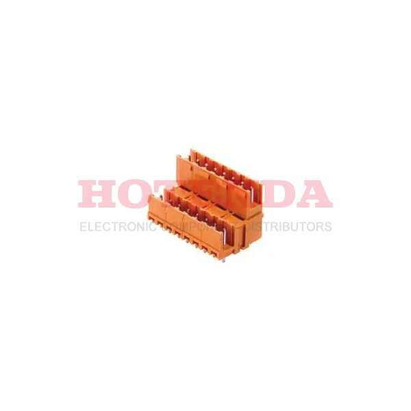 1320960000 - Conn Shrouded Header M 6 POS 5.08mm Solder ST Thru-Hole Box