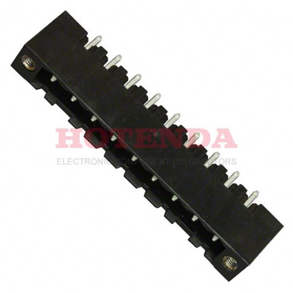 ELFH09250E - TERM BLOCK HDR 9POS VERT 5.08MM