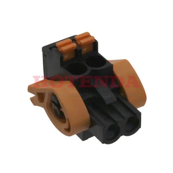 1000640001 - TERM BLOCK PLUG 2POS 5.08MM