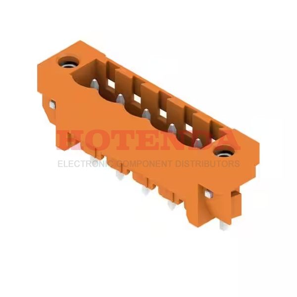 1147990000 - WEIDMULLER 1147990000 Terminal Block, Header, 5.08 mm, 5 Ways, 24 A, 400 V, Through Hole Vertical