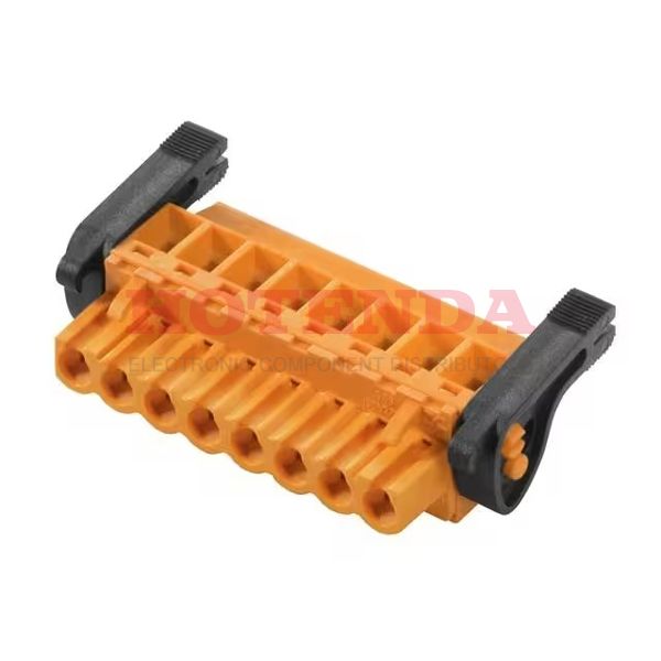 1087260000 - WEIDMULLER 1087260000 Pluggable Terminal Block, 5.08 mm, 3 Ways, 26 AWG, 12 AWG, 4 mm, Screw