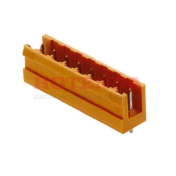 1240160000 - Conn Shrouded Header M 8 POS 5.08mm Solder ST Thru-Hole Box