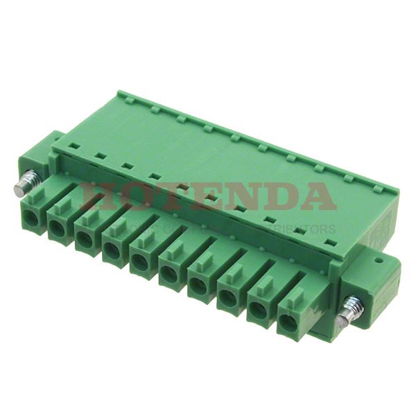VM1035520000G - TERM BLOCK PLUG 10POS STR 3.81MM