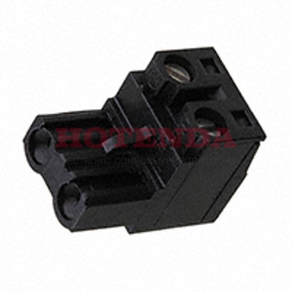 1628030000 - TERM BLOCK PLUG 2POS STR 7.5MM