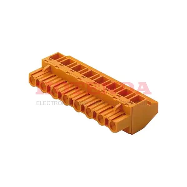 1701870000 - TERM BLOCK PLUG 10POS 7.5MM