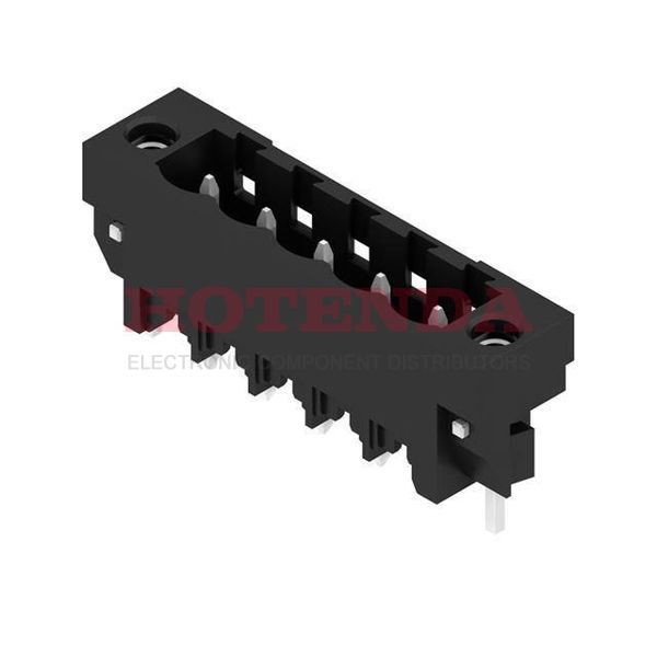 1841420000 - Conn Shrouded Header M 5 POS 5mm Solder ST Thru-Hole Box