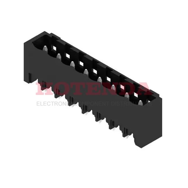 1841220000 - Conn Shrouded Header M 8 POS 5mm Solder ST Thru-Hole Box