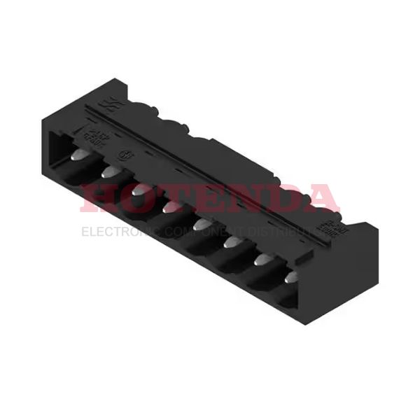 1840180000 - Conn Shrouded Header M 8 POS 5mm Solder RA Thru-Hole Box