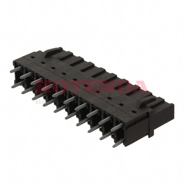 ELFB10280 - TERM BLOCK HDR 10POS VERT 5.08MM
