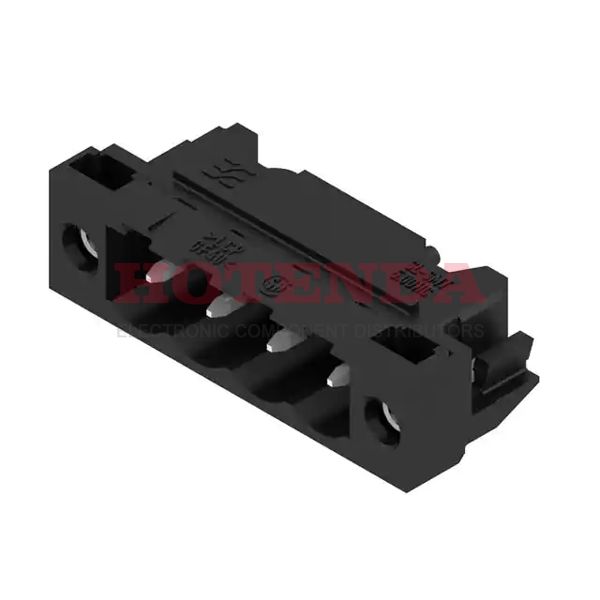 1797770000 - Conn Shrouded Header M 4 POS 5mm Solder RA Thru-Hole T/R