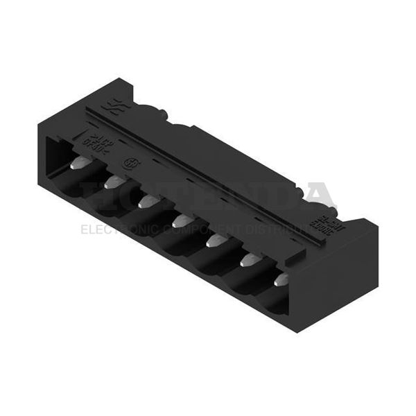 1797740000 - Conn Shrouded Header M 7 POS 5mm Solder RA Thru-Hole T/R